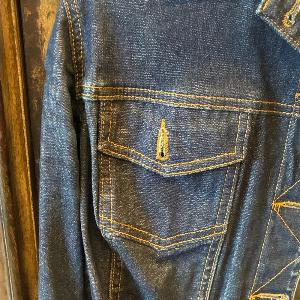 DENIM JACKET ALLEN BY A B S SIZE M LADIES - Picture 6 of 7